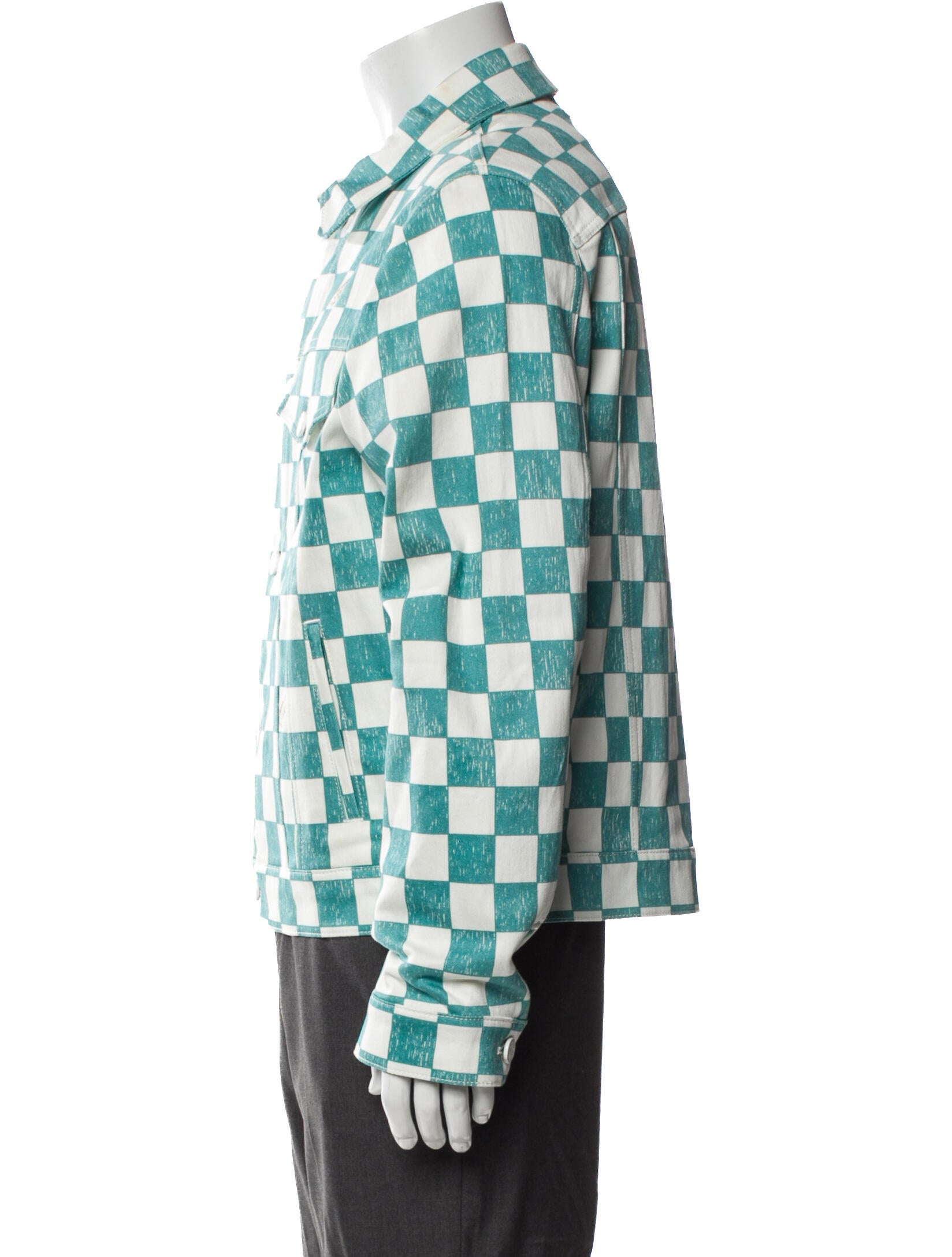 Louis Vuitton 2021 Damier Trucker Jacket